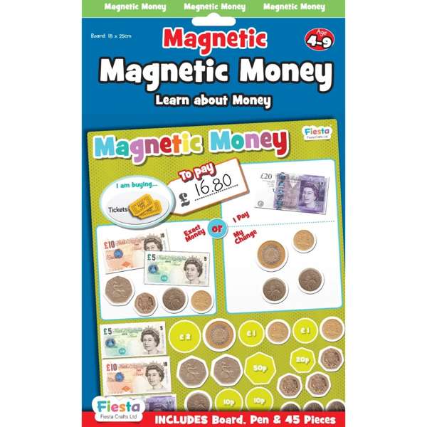 Bigjigs Magnetic Money