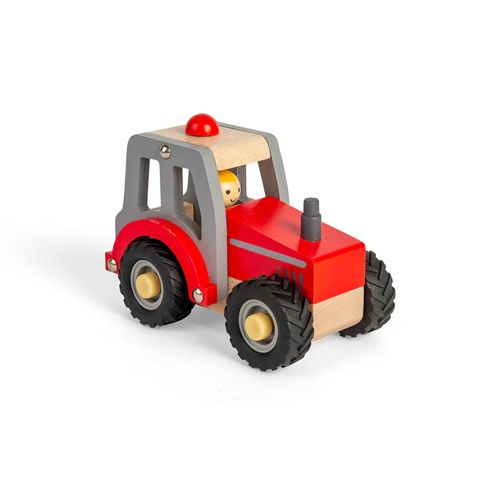 Bigjigs Mini Red Tractor