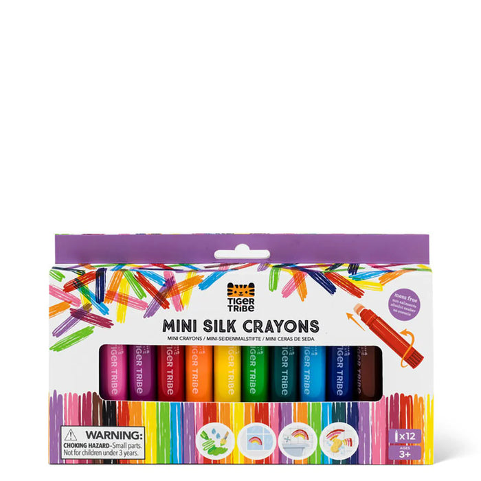 Bigjigs Mini Silk Crayons