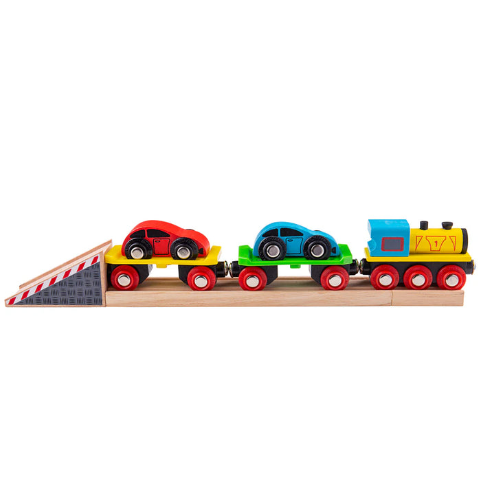 Bigjigs Rail Car Loader