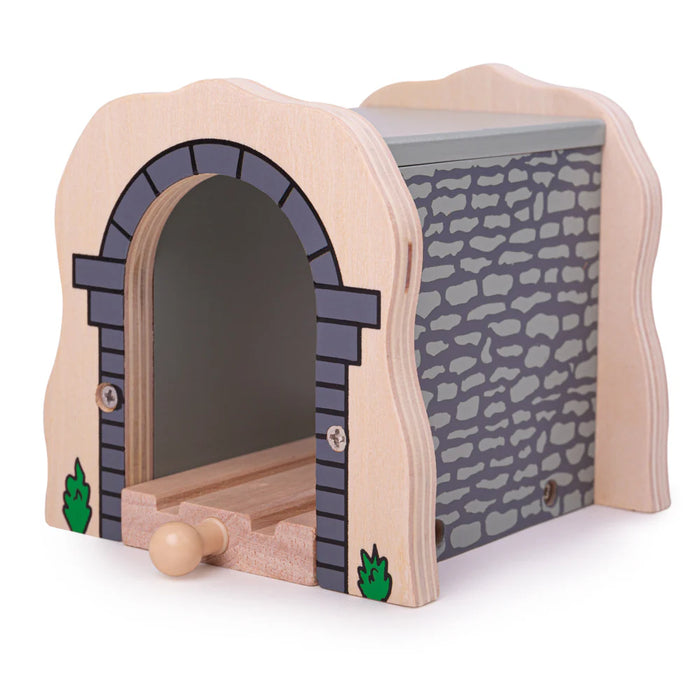Bigjigs Rail Grey Stone Tunnel