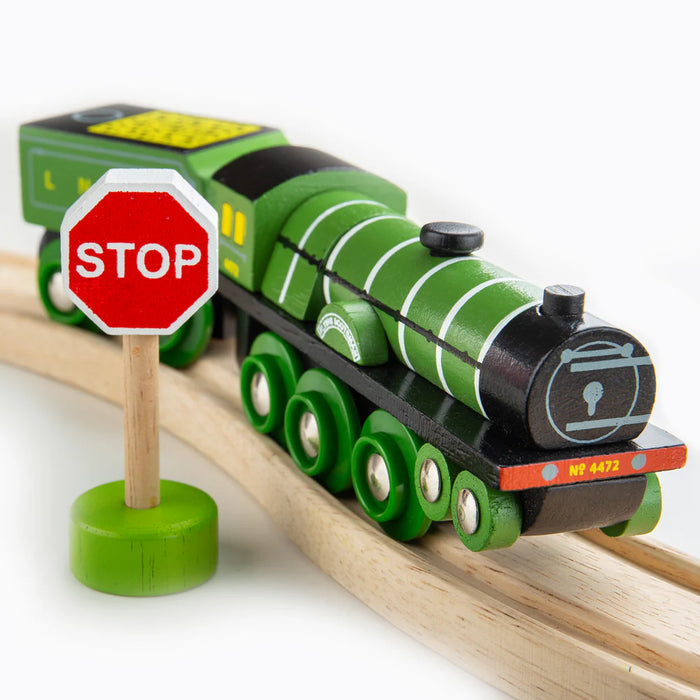 Bigjigs Rail Heritage Collection Flying Scotsman