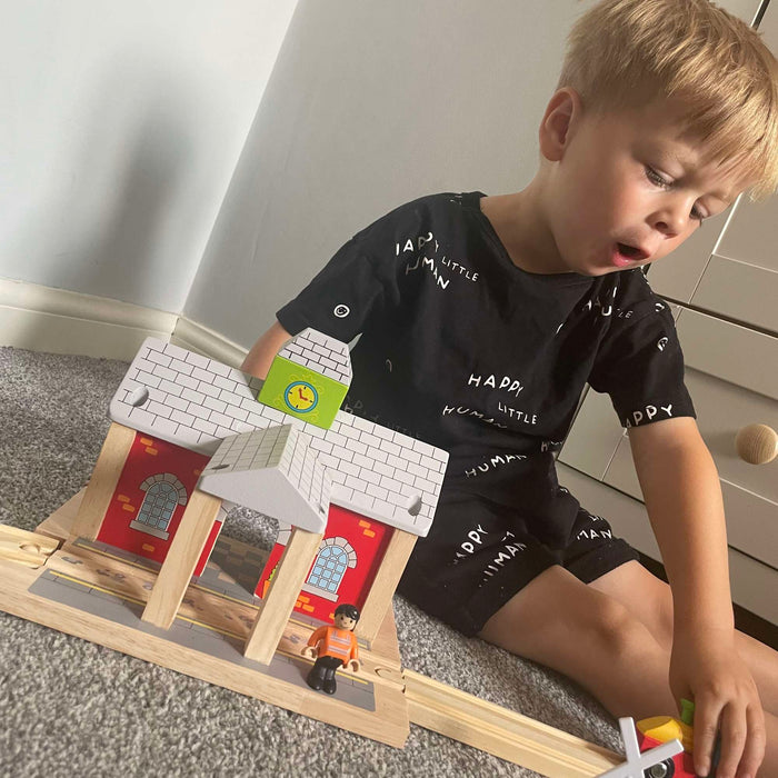 Bigjigs Rail Railway Station