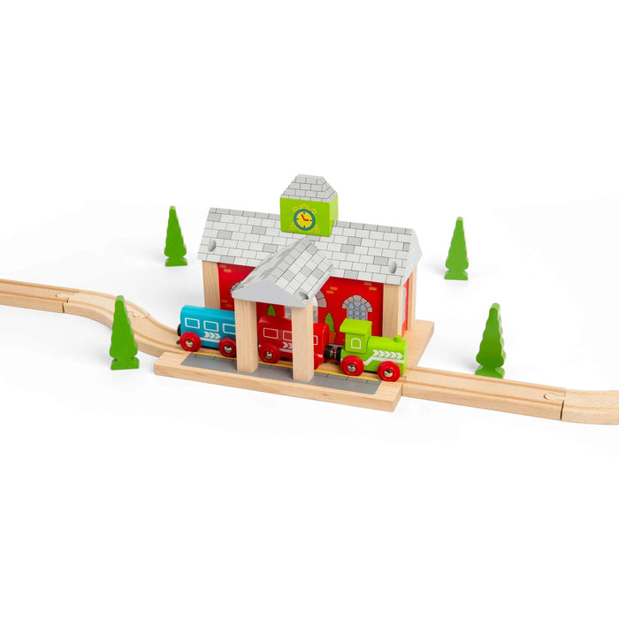 Bigjigs Rail Railway Station