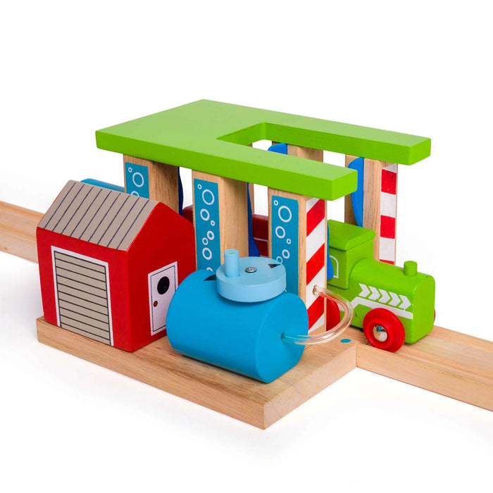 Bigjigs Rail Train Washer