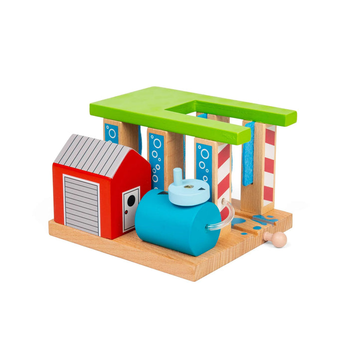 Bigjigs Rail Train Washer