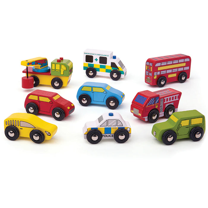 Bigjigs Rail Vehicle Pack
