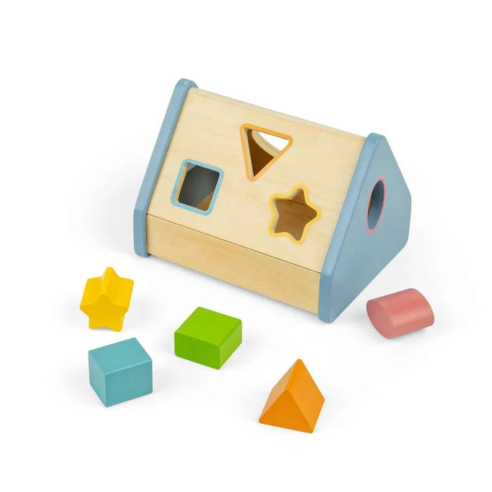 Bigjigs Shape Sorter House