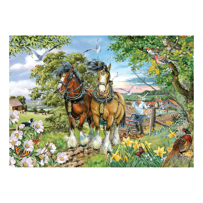 Bigjigs Strength & Beauty Puzzle Tube 150 Piece