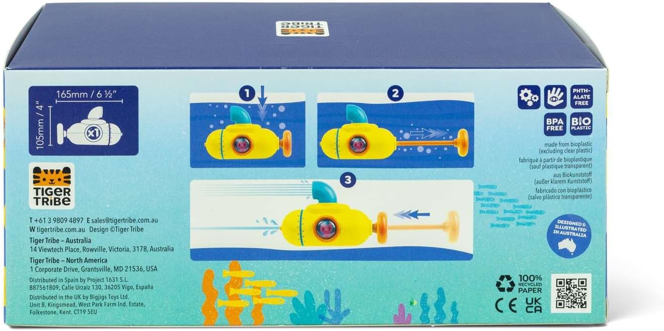 Bigjigs Tiger Tribe Sub Tub