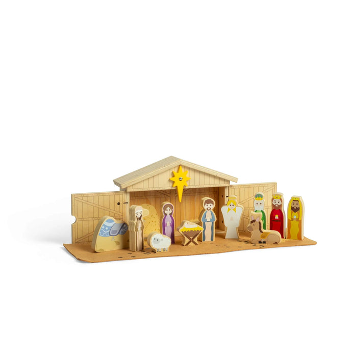Bigjigs Wooden Nativity Set