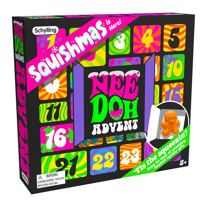 Bigjigs Nee-Doh Squishmas Advent Calendar