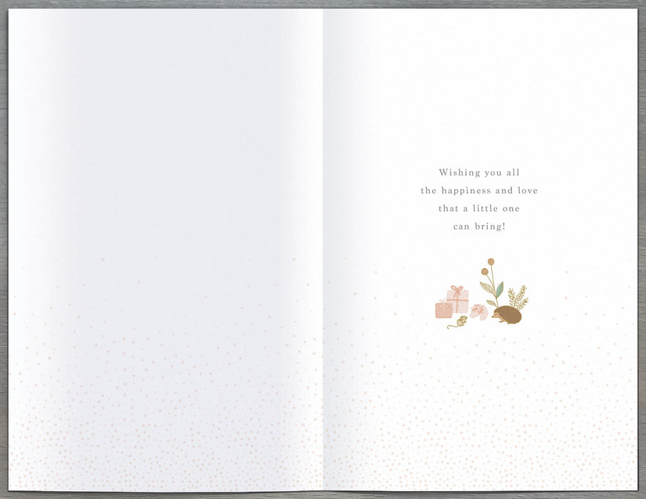 UKG 'Congratulations On The Birth Of Your Granddaughter' Card