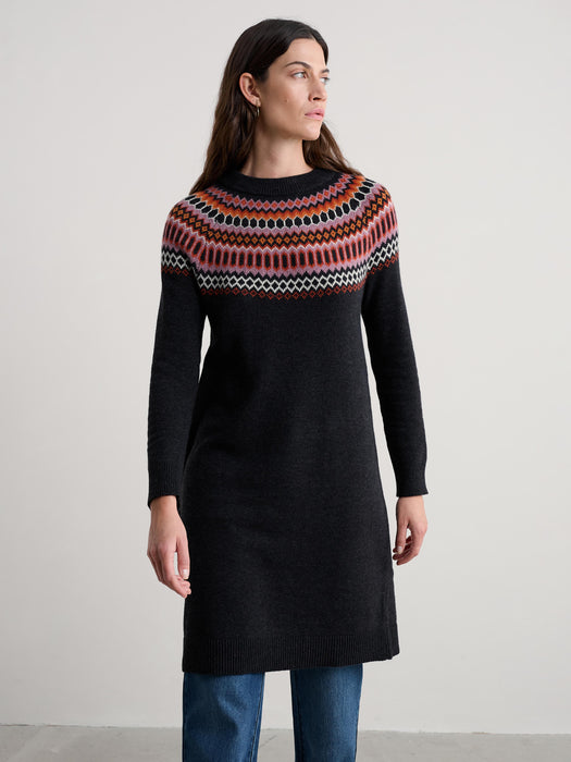 Seasalt Women's Bird Ring Dress In Modernist Elderberry Onyx