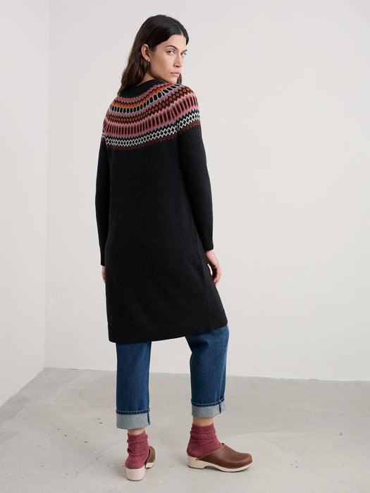 Seasalt Women's Bird Ring Dress In Modernist Elderberry Onyx