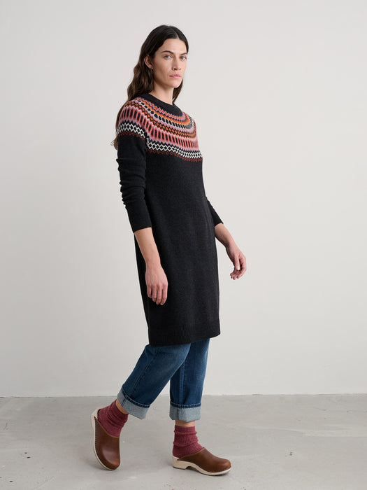 Seasalt Women's Bird Ring Dress In Modernist Elderberry Onyx