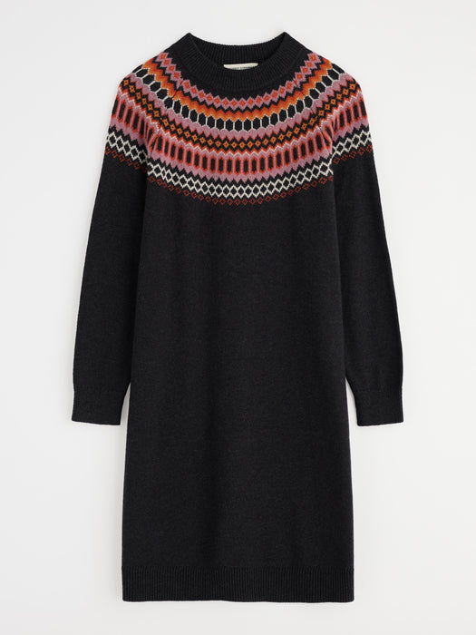 Seasalt Women's Bird Ring Dress In Modernist Elderberry Onyx