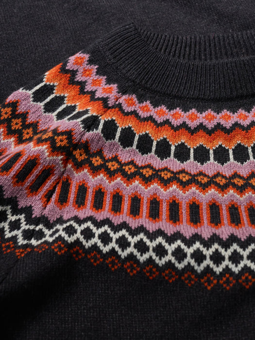 Seasalt Women's Bird Ring Dress In Modernist Elderberry Onyx