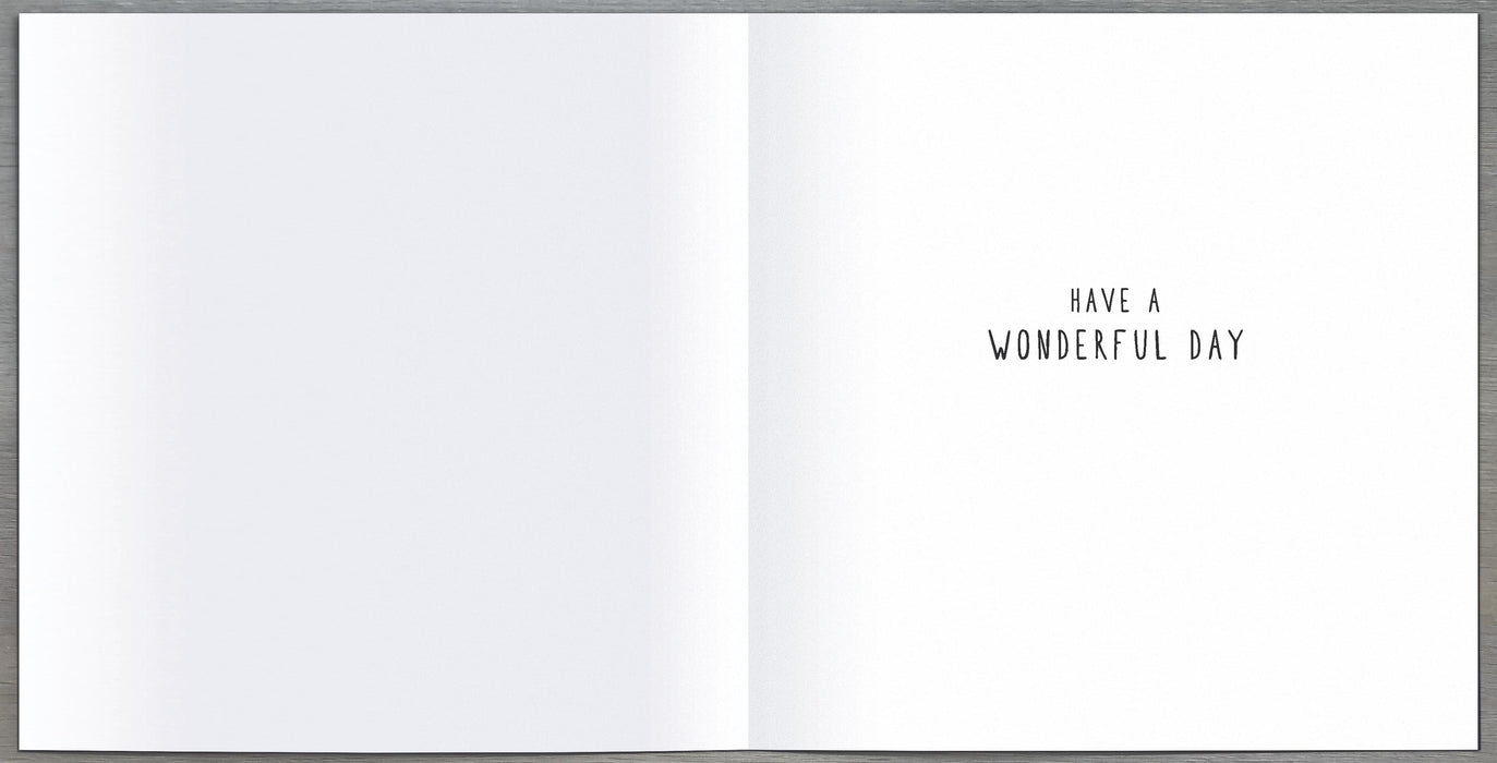 UKG Seventy 70 Birthday Card