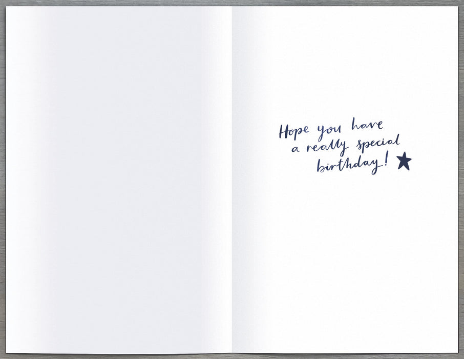 UKG 65 Today Happy Birthday Card