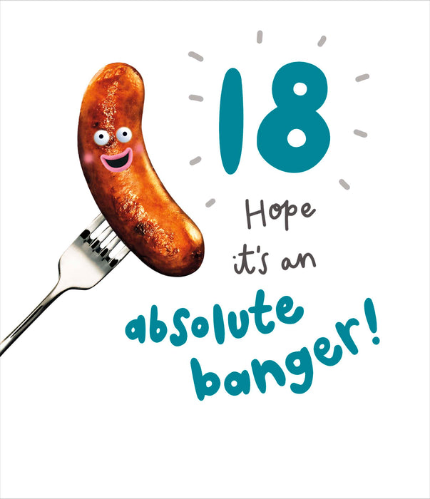 UKG 18 Hope Its An Absolute Banger Card