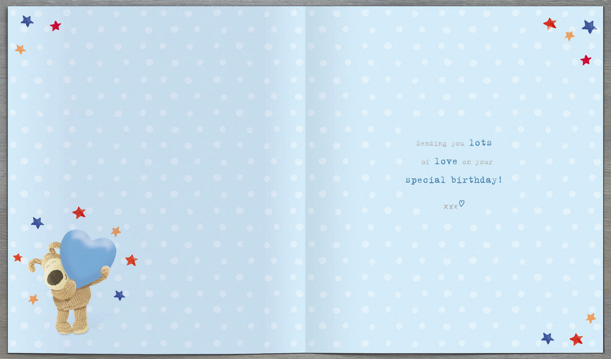 UKG Special Boy Who Is 1 Birthday Card