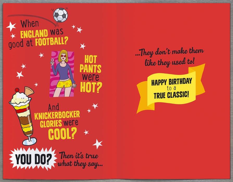 UKG Your 70 Today Do You Remember... Birthday Card