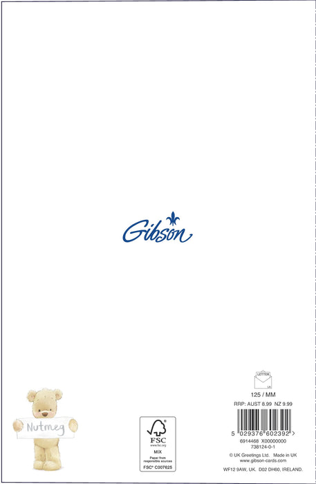 UKG For You daughter Because You're So Special Birthday Card