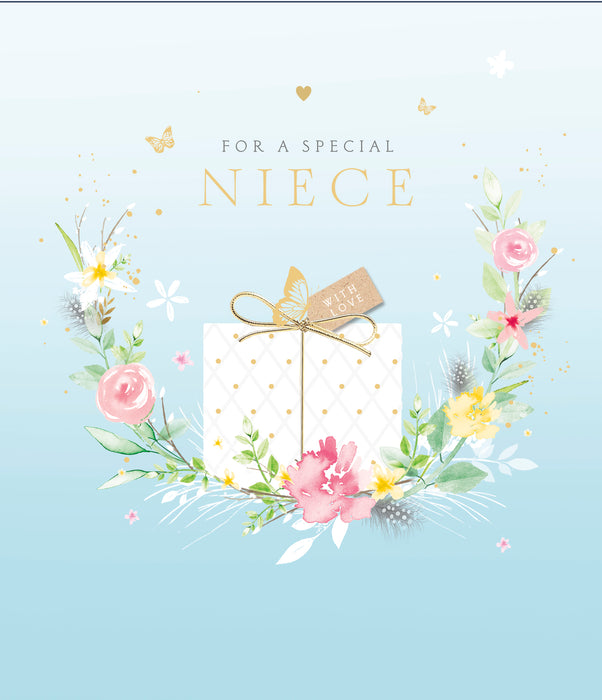 UKG For A Special Niece Birthday Card