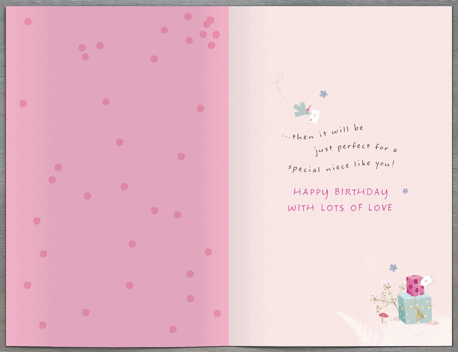 UKG Birthday Niece Card