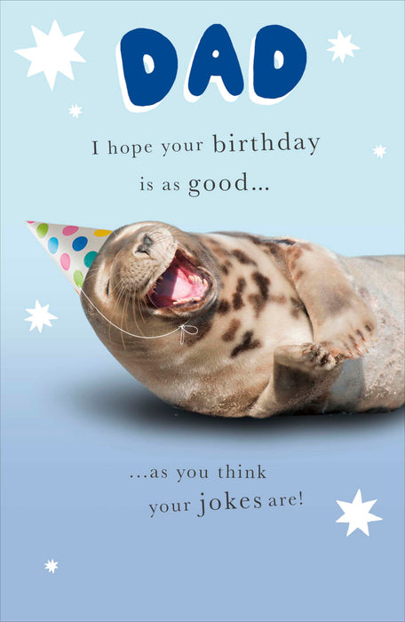 UKG 'Dad I Hope Your Birthday Is As Good...' Card