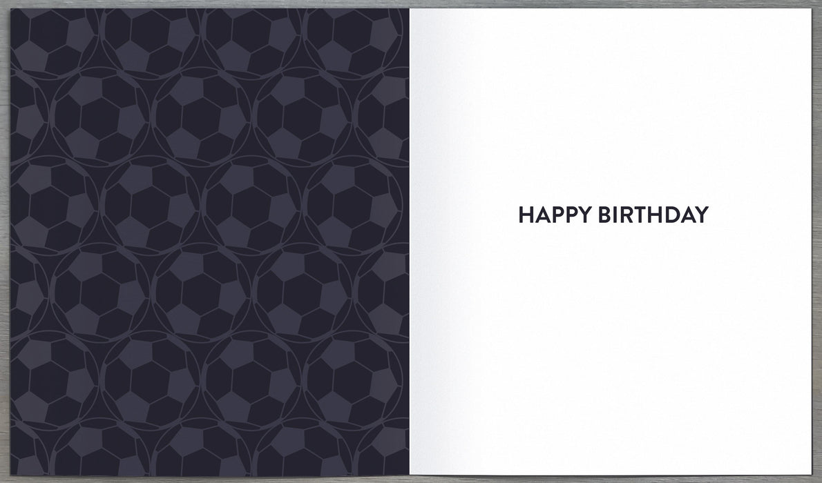 UKG Kick Off The Celebrations Birthday Card