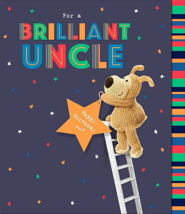 UKG 'For A Brilliant Uncle' Birthday Card