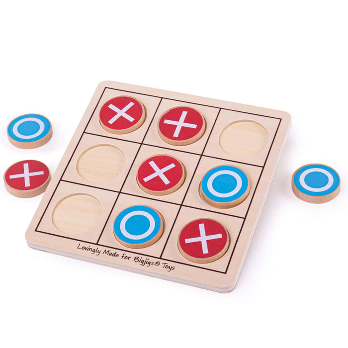 BigJigs Noughts and Crosses Game