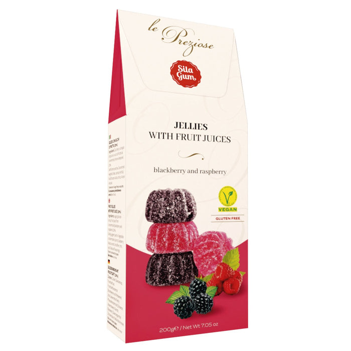 Le Preziose Italian Blackberry And Raspberry Fruit Jellies