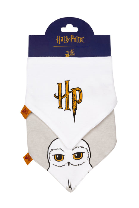 Blade & Rose Harry Potter Hedwig Owl Bib 2 Pack