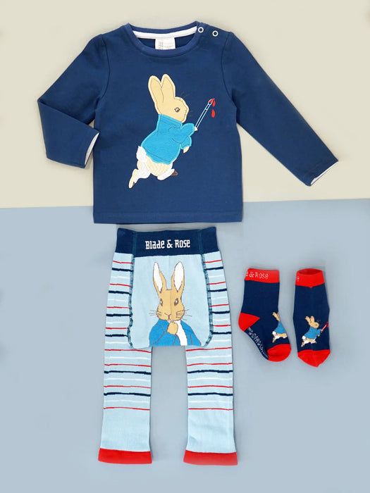 Blade and Rose Peter Rabbit Fun With Paint Leggings
