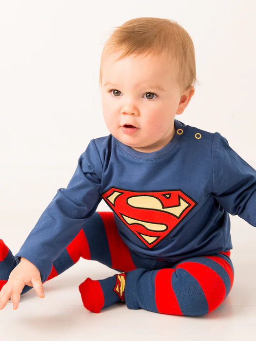 Blade & Rose Superman Saves The Day Leggings