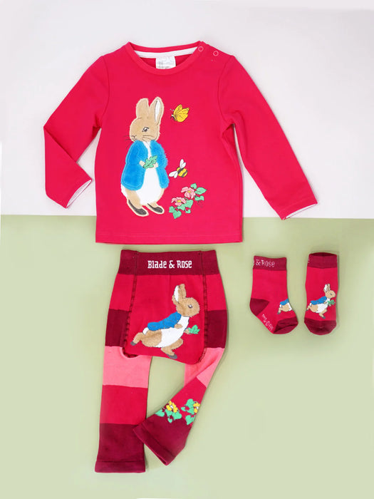 Blade and Rose Peter Rabbit Autumn Leaf Top