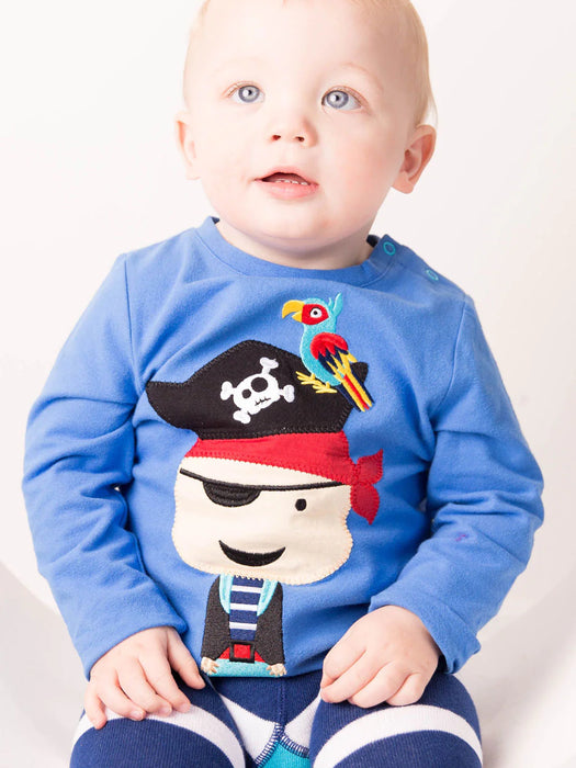Blade and Rose Percy the Pirate Top