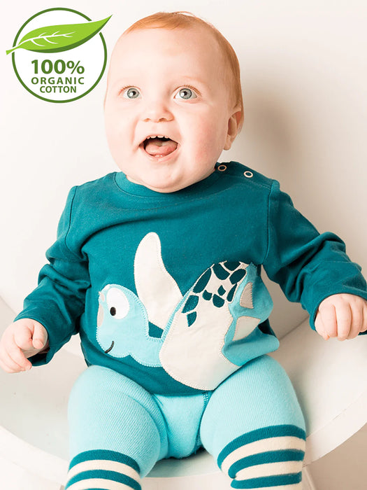 Blade & Rose WWF Organic Turtle Top