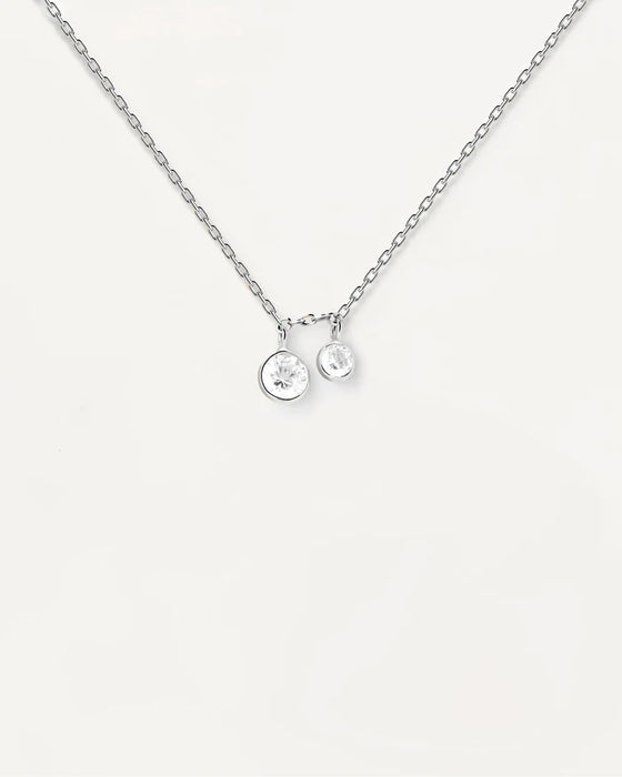 PDPAOLA Bliss Necklace Silver