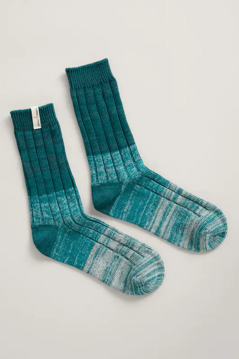 Seasalt Women's Bloomin Good Socks Late Light Emulsion