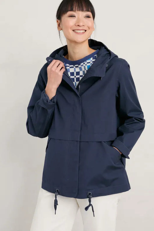 Seasalt Women s Blue Depth Jacket Maritime Maple Gifts