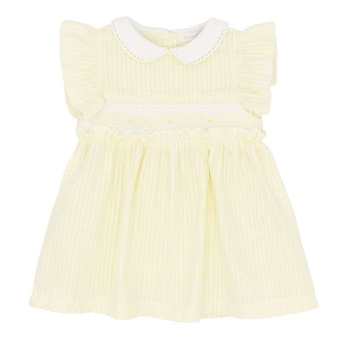 Blues Baby Annecy Lemon Smocked Dress