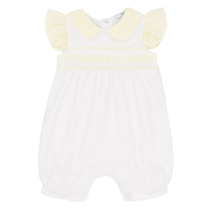 Blues Baby Annecy White Romper