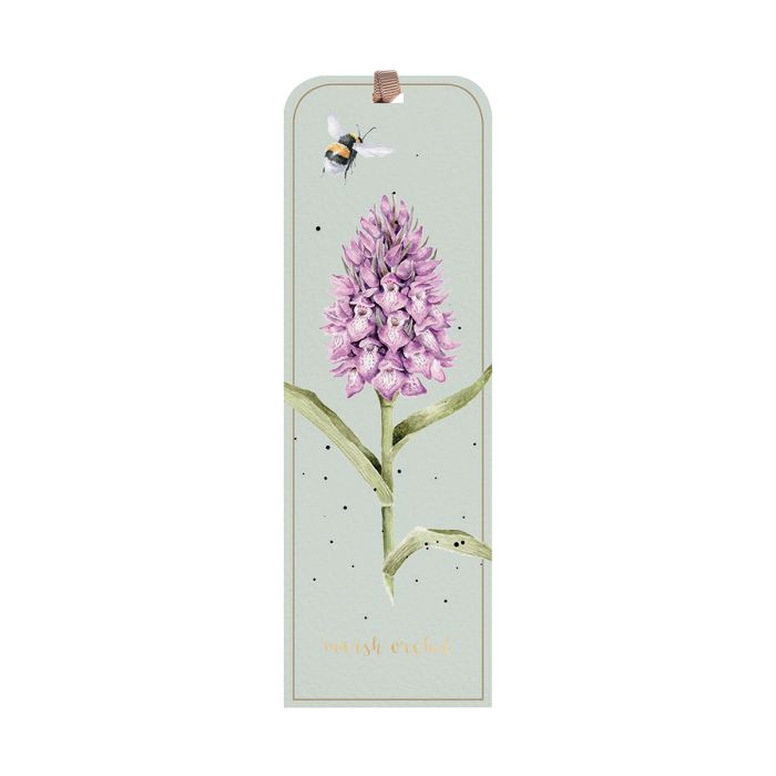 Wrendale 'The Marsh Orchid' Bee Bookmark