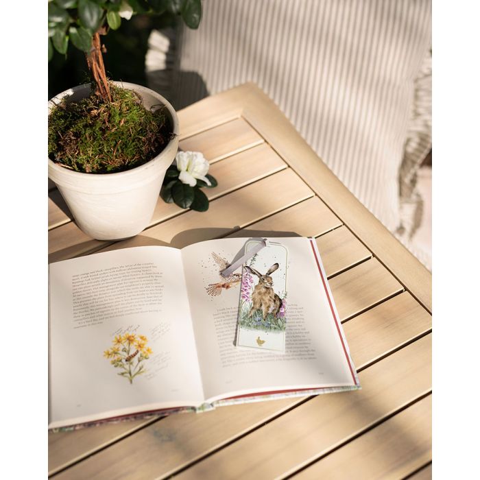 Wrendale 'Wild Garden' Hare Bookmark