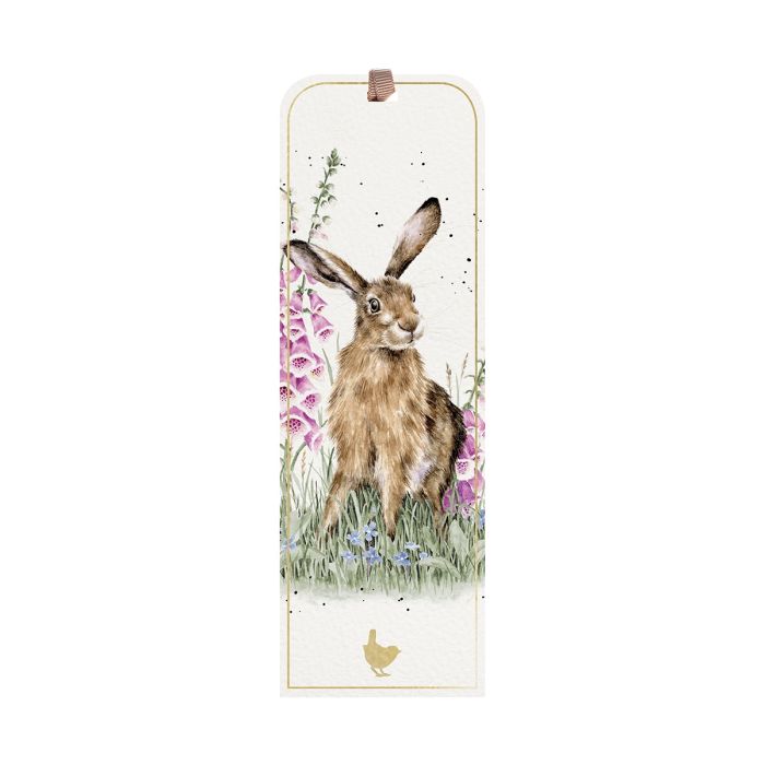 Wrendale 'Wild Garden' Hare Bookmark