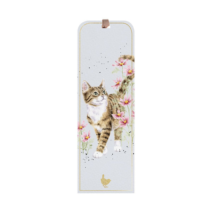 Wrendale 'Harmony' Cat Bookmark